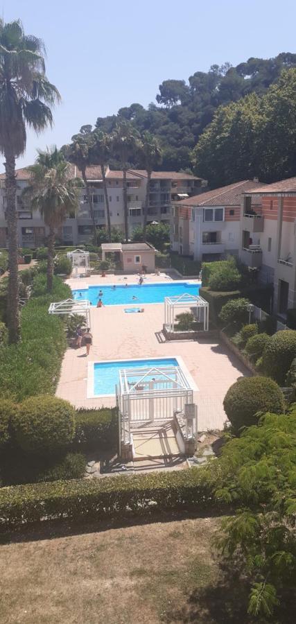 Appartamento Le Cyana Cagnes-sur-Mer Esterno foto